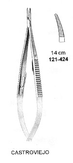 Needle Holder, Castrogiejo